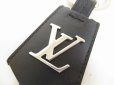 Photo8: LOUIS VUITTON Black Leather Cloche Cles Key Holder #8685