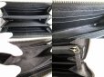 Photo8: GUCCI Marmont G Black Leather Round Zip Long Wallet #8686