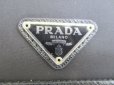 Photo10: PRADA Black Nylon Leather Bifold Long Wallet Purse #8688