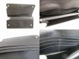 Photo8: PRADA Black Nylon Leather Bifold Long Wallet Purse #8688