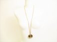 Photo10: LOUIS VUITTON LV Circle Gold Silver Chain Louise Long Necklace #8703