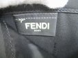 Photo9: FENDI Bugs Eyes Black Leather Bifold Bill Wallet Compact Wallet #8707