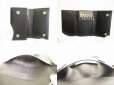Photo8: PRADA Black Nylon and Leather 6 Pics Key Cases #8710