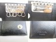 Photo9: PRADA Black Nylon and Leather 6 Pics Key Cases #8710