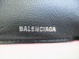 Photo10: BALENCIAGA Everyday Pink Leather Trifold Mini Wallet Purse #8716