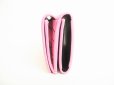Photo4: BALENCIAGA Everyday Pink Leather Trifold Mini Wallet Purse #8716