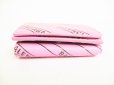 Photo5: BALENCIAGA Everyday Pink Leather Trifold Mini Wallet Purse #8716