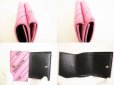 Photo8: BALENCIAGA Everyday Pink Leather Trifold Mini Wallet Purse #8716