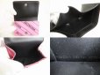 Photo9: BALENCIAGA Everyday Pink Leather Trifold Mini Wallet Purse #8716