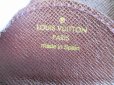 Photo10: LOUIS VUITTON Taiga Bordeaux Leather Coin Purse Porto Monnaie Gousset #8728