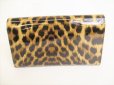 Photo2: Christian Louboutin Animal Patent Leather Long Wallet MACARON #8729 (2)