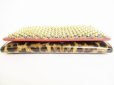 Photo5: Christian Louboutin Animal Patent Leather Long Wallet MACARON #8729