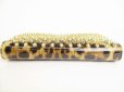 Photo6: Christian Louboutin Animal Patent Leather Long Wallet MACARON #8729