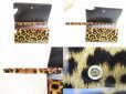 Photo8: Christian Louboutin Animal Patent Leather Long Wallet MACARON #8729