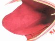 Photo8: LOUIS VUITTON Epi Red Leather Hand Bag Purse Jasmine #8736