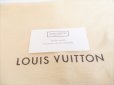 Photo12: LOUIS VUITTON Damier Azur Leather Trifold Wallet Purse Joey #8741