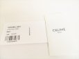 Photo11: CELINE Black Leather Large Flap Wallet Bifold Long Wallet #8742