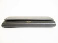 Photo5: CELINE Black Leather Large Flap Wallet Bifold Long Wallet #8742