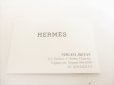 Photo12: HERMES Bordeaux Navy Blue Box Calf Leather Silver H/W Long Wallet Bearn #8743
