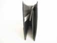 Photo4: PRADA Gray Tricolor Saffiano Leather Bifold Wallet Compact Wallet #8744