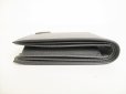 Photo6: PRADA Gray Tricolor Saffiano Leather Bifold Wallet Compact Wallet #8744