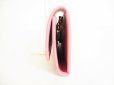 Photo3: FENDI Pink Leather 6pics Key Cases #8750