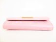 Photo5: FENDI Pink Leather 6pics Key Cases #8750