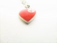 Photo5: GUCCI Sterling Silver Ag925 Interlocking G Heart Necklace #8775