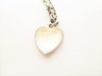 Photo6: GUCCI Sterling Silver Ag925 Interlocking G Heart Necklace #8775