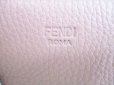 Photo10: FENDI Rose Leather Gold H/W Credit Card Business Card Holder #8783