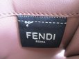 Photo11: FENDI Rose Leather Gold H/W Credit Card Business Card Holder #8783