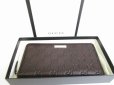 Photo12: GUCCI Guccissima Brown Leather Round Zip Long Wallet #8784