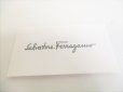 Photo11: Salvatore Ferragamo Vala Black Leather Bifold Long Wallet #8791