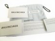 Photo12: BALENCIAGA Black Leather Bifold Wallet Compact Wallet #8801