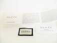 Photo12: GUCCI GG Metal Navy Blue Leather Round Zip Long Wallet #8803