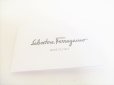 Photo11: Salvatore Ferragamo Gancini Blue Leather Bifold Long Wallet #8814