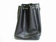 Photo2: LOUIS VUITTON Epi Black Leather Shoulder Bag Purse Noe #8835 (2)