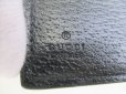 Photo10: GUCCI Marmont G Black Leather Bifold Long Wallet Purse #8838