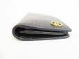 Photo5: GUCCI Marmont G Black Leather Bifold Long Wallet Purse #8838