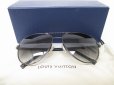 Photo1: LOUIS VUITTON Damier Graphite Sunglasses Eye Wear Conspiration Pilot #8847 (1)