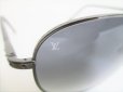 Photo9: LOUIS VUITTON Damier Graphite Sunglasses Eye Wear Conspiration Pilot #8847