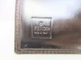 Photo10: FENDI Zucca Canvas Document Holders Small Ring Agenda Cover #8852