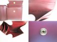 Photo9: Cartier Must de Cartier Bordeaux Leather Bifold Wallet Purse #8870