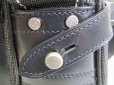 Photo11: HUNTING WORLD Gray Canvas Messenger Bag Crossbody Bag Purse #8886