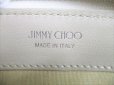 Photo10: Jimmy Choo Metal Stars Silver Leather Round Zip Wallet FILIPA #8890