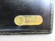 Photo10: FENDI Zucca Canvas Black Leather Trifold Wallet Compact Wallet #8892