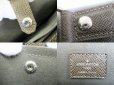 Photo10: LOUIS VUITTON Taiga Grizzly Leather Briefcase Business Bag w/Strap Anton #8908