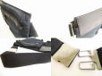 Photo7: GUCCI Black GG Canvas Waist Packs Belt Bag Body Bag Purse #8910