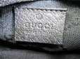 Photo9: GUCCI Black GG Canvas Waist Packs Belt Bag Body Bag Purse #8910