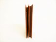 Photo4: BVLGARI Logo Brown Leather Business Card Case Card Holder #8917